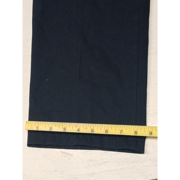 Cintas 29 Navy Blue Comfort Flex Work Casual Business Uniform Jeans/Pants - Picture 2 of 10